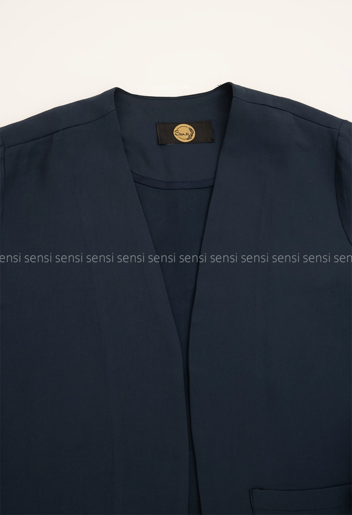 ست کت شلوار یقه هفت کد1005479